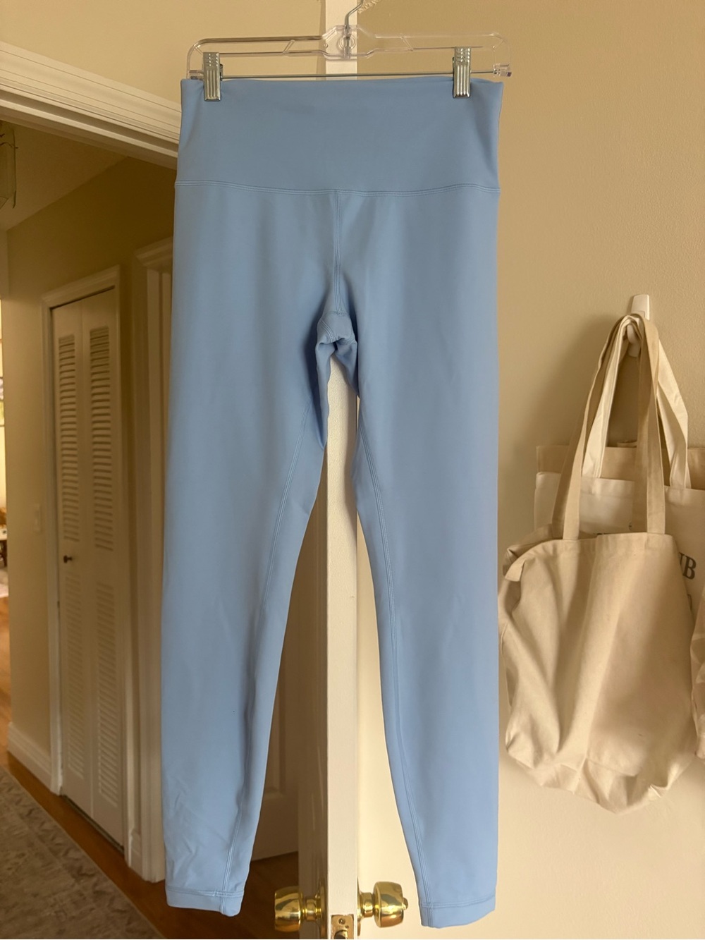 Lululemon Align High-Rise 25” Leggings – Blue Linen